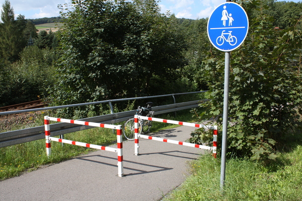 Radweg Kemptau - Burkhardtsdorf